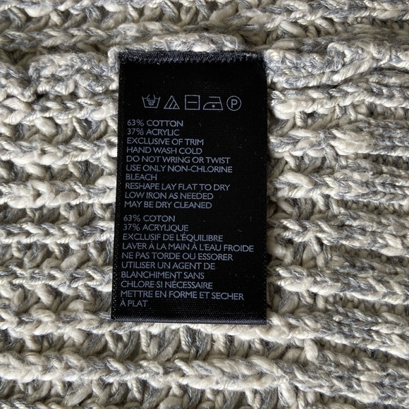 BDG Light Grey Marl Cardigan - Picture 8 of 9